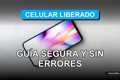 Guía para comprar un celular liberado en Chile 2026 sobre un escritorio moderno