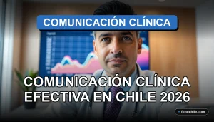 Médico y paciente conversando en una consulta moderna, mostrando confianza y escucha activa.