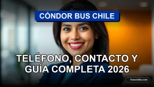 Guía completa de contacto y servicios de Cóndor Bus Chile en 2026