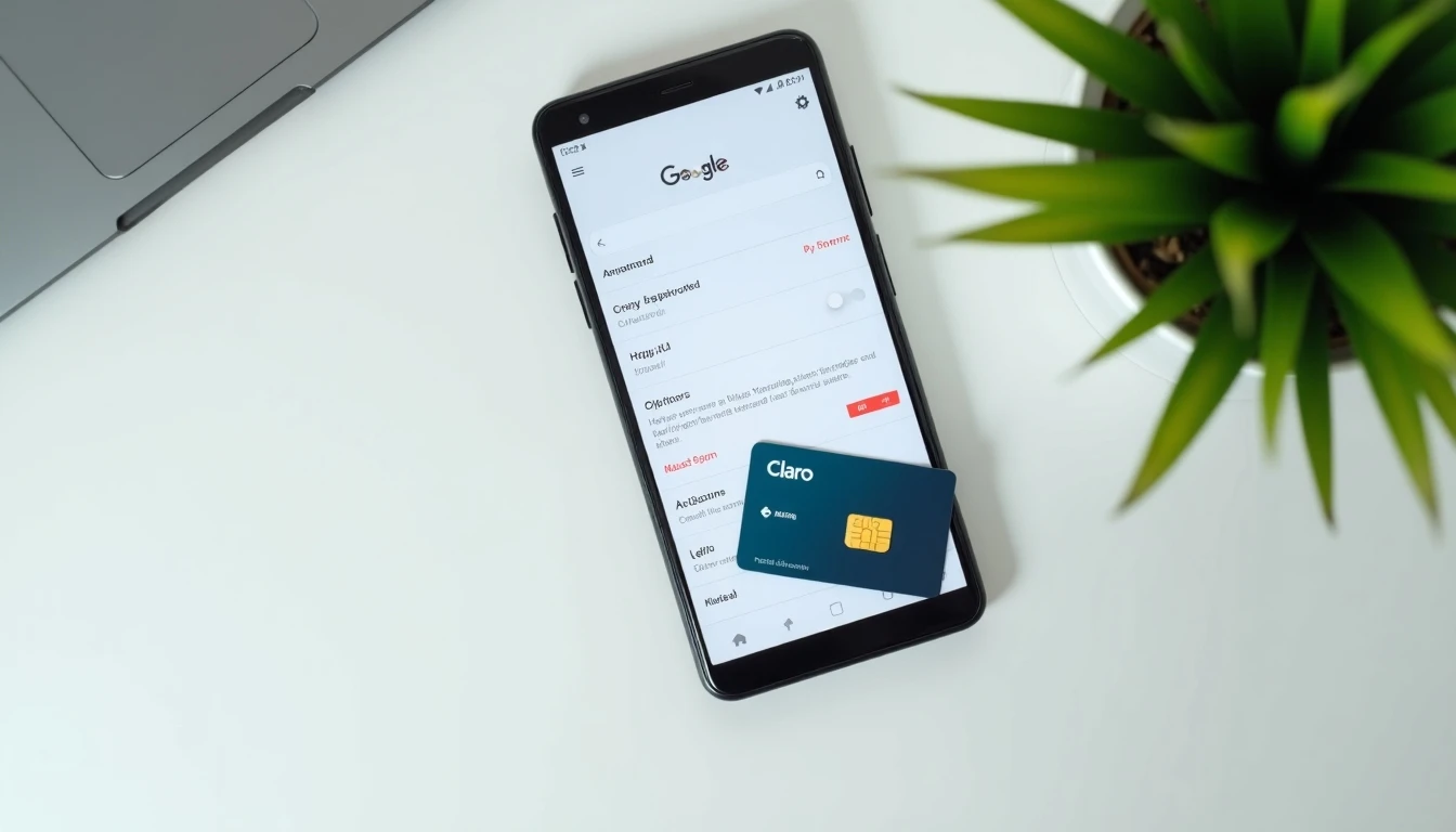 Configuración APN Claro Chile en smartphone para internet móvil