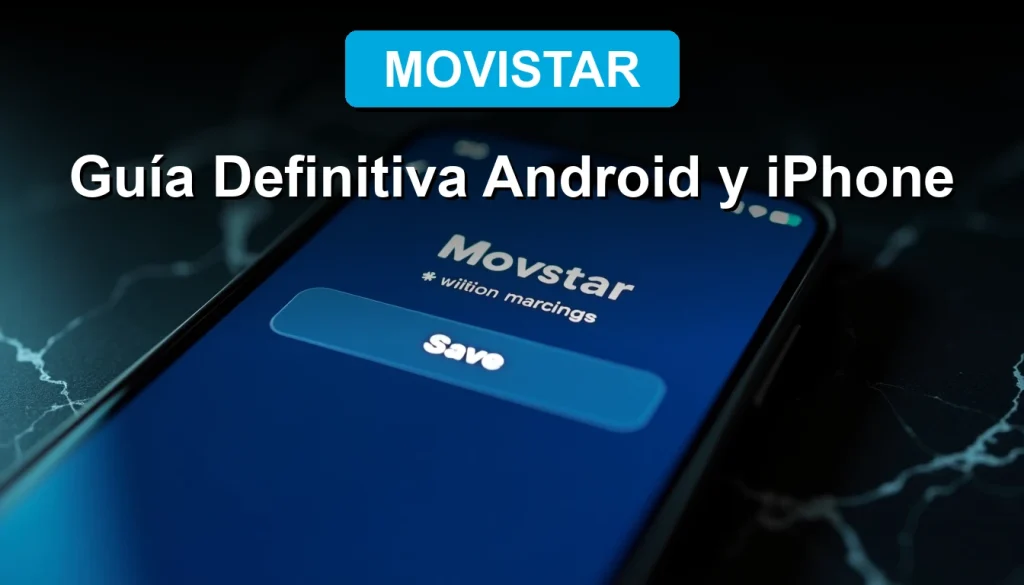 Guía para configurar APN de Movistar en Android e iPhone en 2026. Solución rápida y segura.
