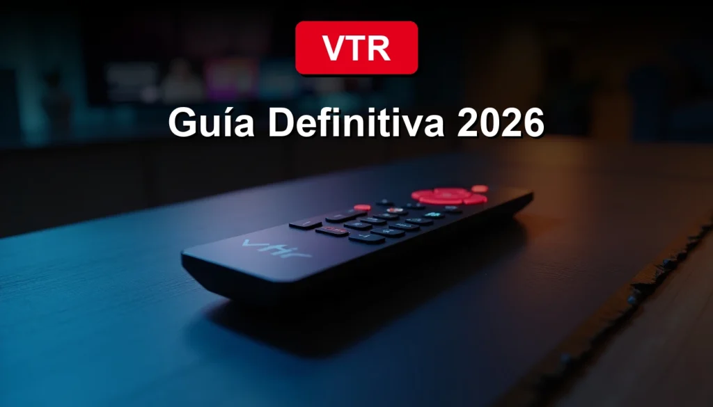 Guía para configurar control remoto VTR con cualquier televisor moderno en simples pasos.