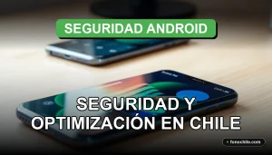 Configuración avanzada de seguridad y optimización para teléfonos Android en Chile 2026.