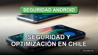 Configuración avanzada de seguridad y optimización para teléfonos Android en Chile 2026.