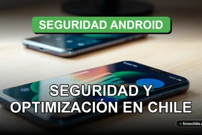 Configuración avanzada de seguridad y optimización para teléfonos Android en Chile 2026.