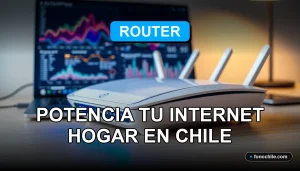 Configuración avanzada del router WiFi 2026 para internet hogar de alta velocidad en Chile