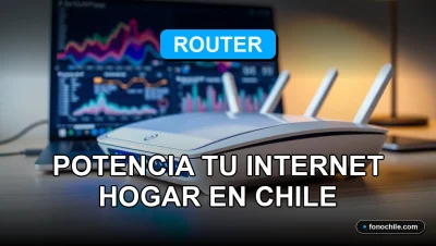 Configuración avanzada del router WiFi 2026 para internet hogar de alta velocidad en Chile