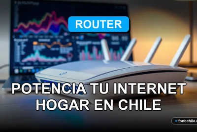Configuración avanzada del router WiFi 2026 para internet hogar de alta velocidad en Chile