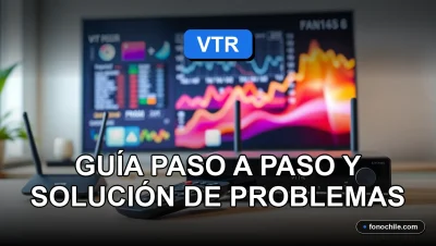 Guía para configurar el decodificador VTR 2026 y solucionar problemas comunes.