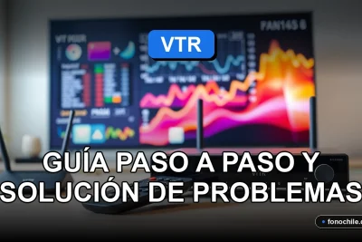 Guía para configurar el decodificador VTR 2026 y solucionar problemas comunes.