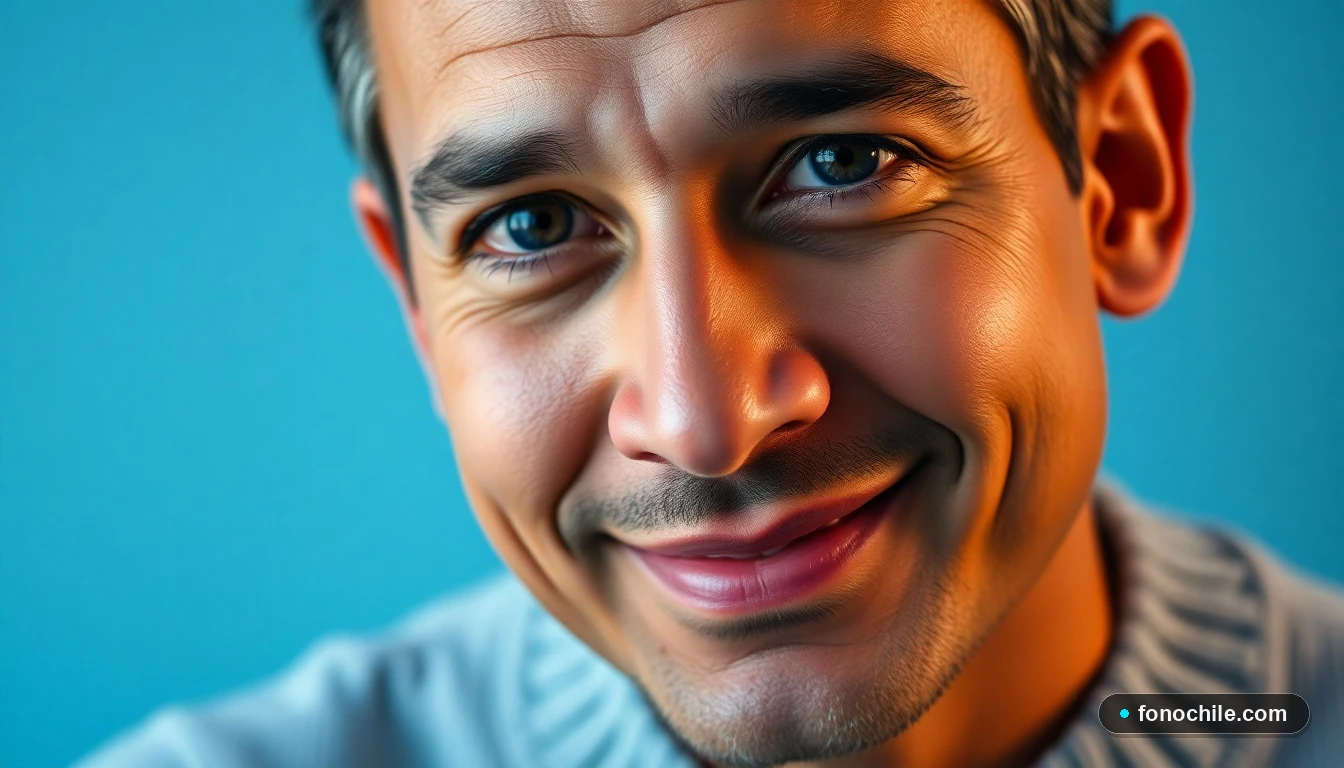 Primer plano de un asesor de Confuturo Seguros, escuchando con atención, en un entorno corporativo minimalista.