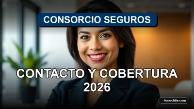 Una mujer latina sonríe amablemente en una oficina moderna, representando el servicio al cliente de Consorcio Seguros.