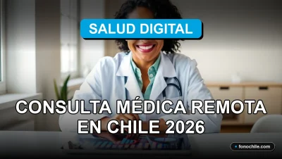 Médico y paciente en videoconsulta remota usando una tablet con gráficos abstractos en pantalla.