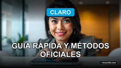 Mujer consultando su deuda con Claro en su teléfono móvil de forma segura.
