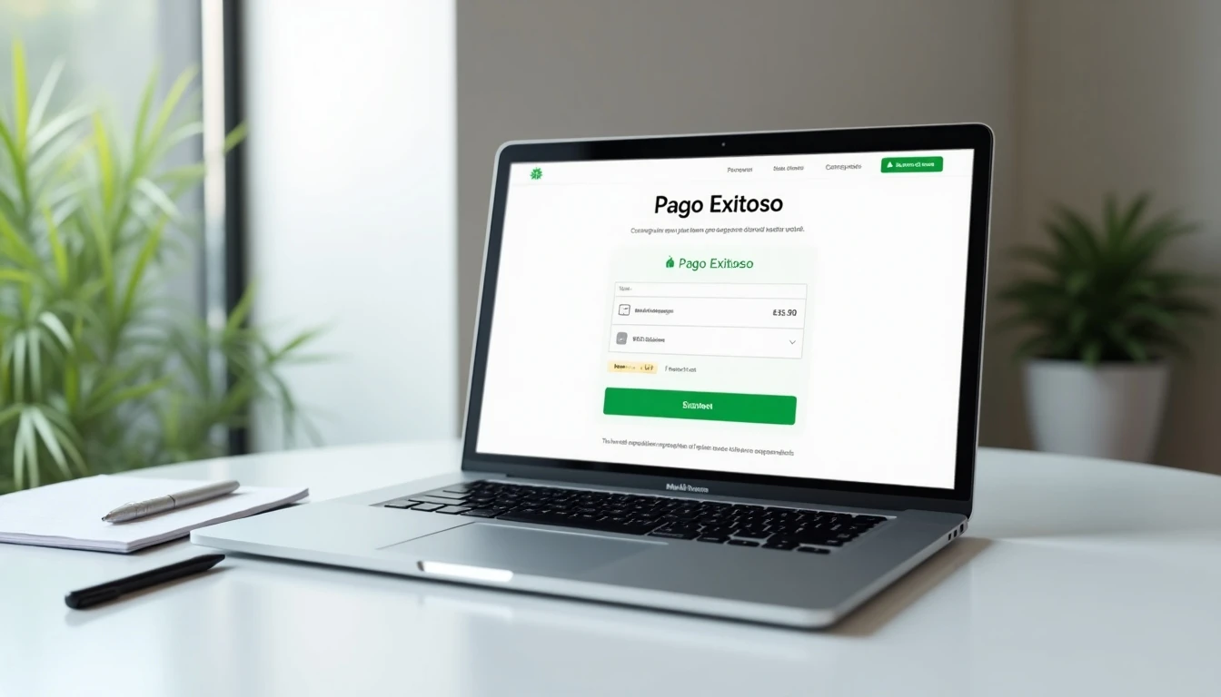 Consulta y pago de deuda Entel en portal web desde laptop