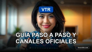 Una guía para consultar tu deuda VTR en línea de manera segura y oficial.