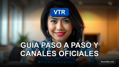 Una guía para consultar tu deuda VTR en línea de manera segura y oficial.