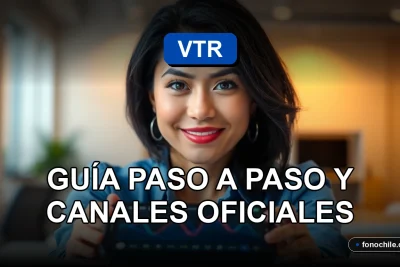 Una guía para consultar tu deuda VTR en línea de manera segura y oficial.