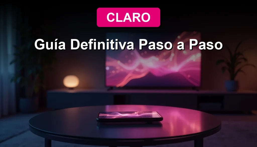 Una guía visual para consultar tu saldo Claro en 2026 desde un entorno moderno y tecnológico.