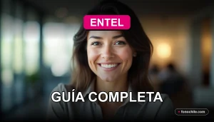 Una mujer latina sonriente, vestida profesionalmente, en un entorno de oficina moderna y luminosa.