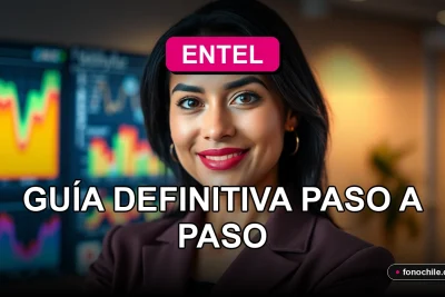 Consulta y pago de deuda Entel 2026, servicio al cliente moderno y confiable.