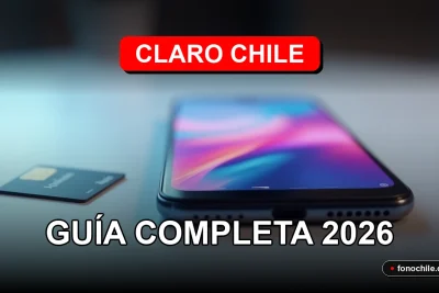 Consulta y registro de IMEI de un teléfono móvil en Claro Chile