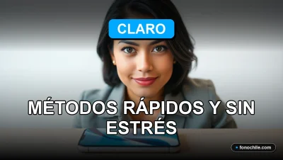 Cliente consultando su saldo Claro en 2026 mediante la aplicación móvil en un teléfono inteligente.