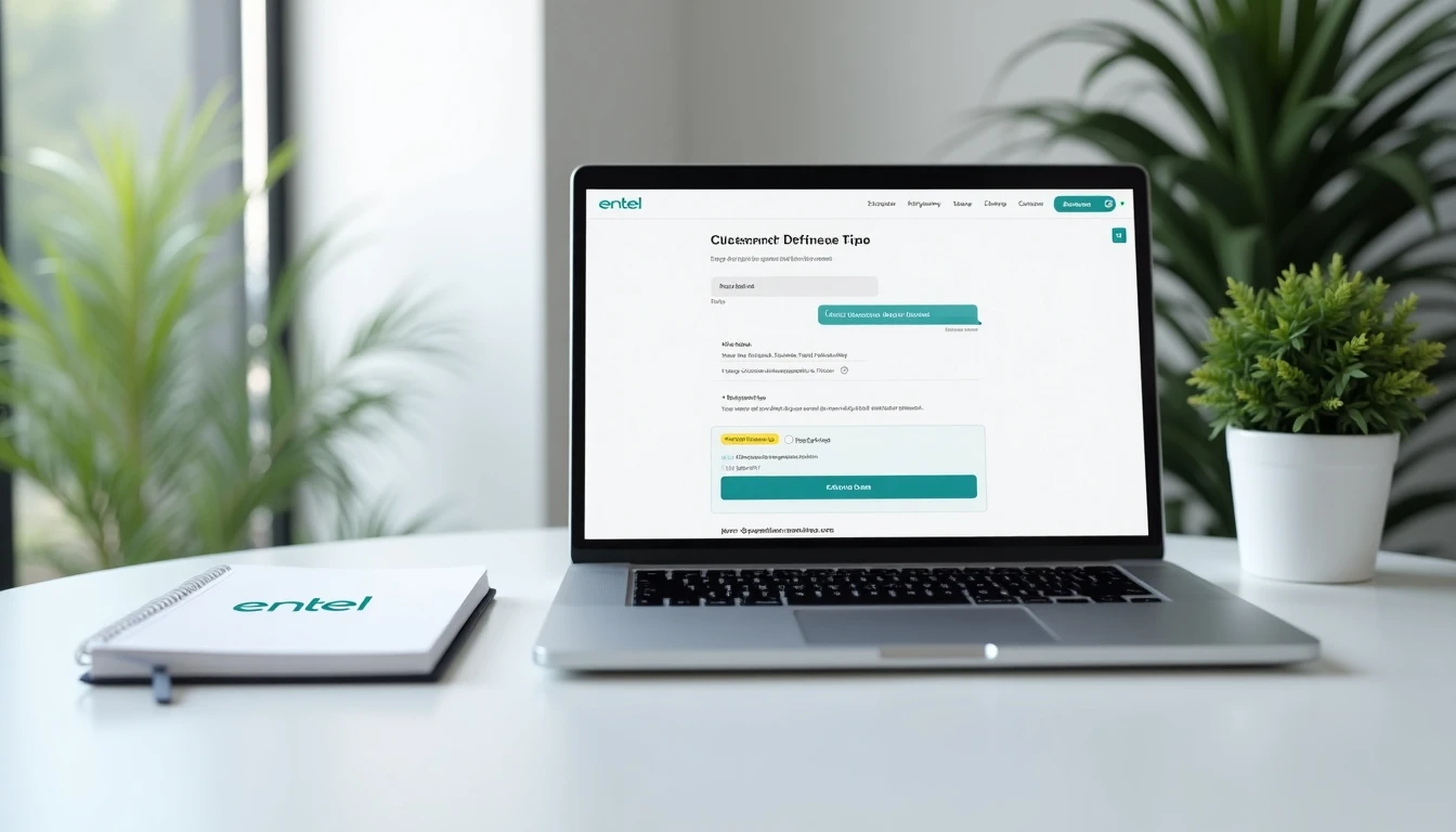 Atención al cliente Entel a través de canales digitales y soporte en línea