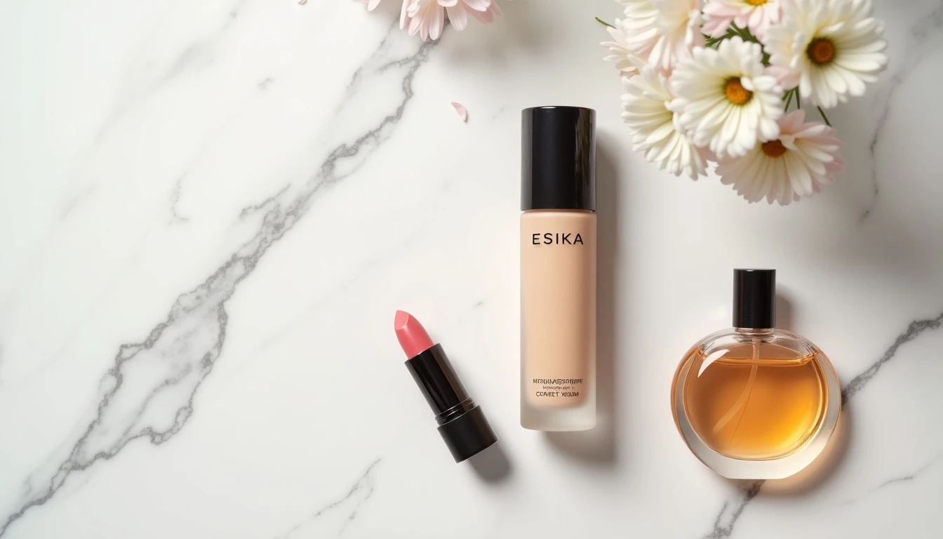Productos de belleza Esika: maquillaje y perfumería de alta calidad