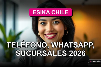 Mujer latina sonriente en una oficina moderna, representando el servicio al cliente de Esika Chile.
