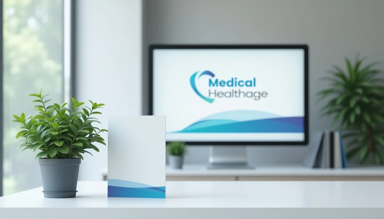 Recepción moderna y acogedora de un centro médico Inmunomédica