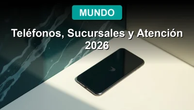 Contacta a Mundo en 2026: Encuentra números de teléfono, sucursales y canales de atención al cliente oficiales.