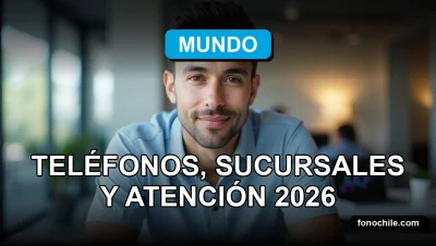 Teléfono inteligente moderno de la compañía Mundo mostrando gráficos abstractos, sobre una mesa de diseño minimalista.