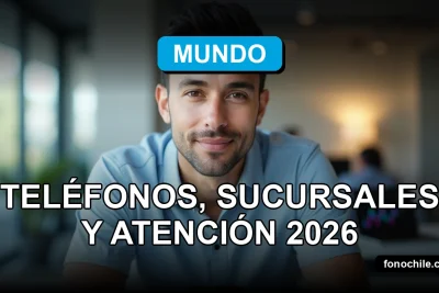 Teléfono inteligente moderno de la compañía Mundo mostrando gráficos abstractos, sobre una mesa de diseño minimalista.