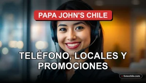 Mujer latina sonriente con auriculares de servicio al cliente en un call center moderno