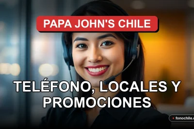 Mujer latina sonriente con auriculares de servicio al cliente en un call center moderno