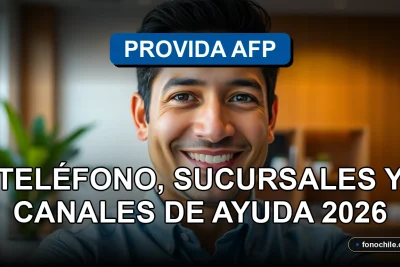 Un asesor financiero de ProVida AFP sonriendo, ofreciendo ayuda profesional y confiable.