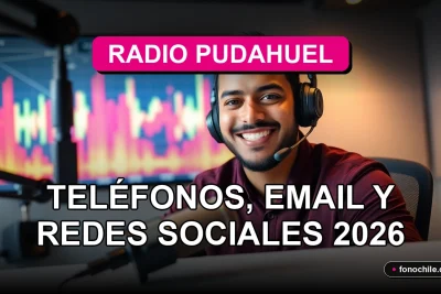 Un micrófono de radio profesional sobre una mesa con gráficos abstractos de colores en una pantalla borrosa al fondo.