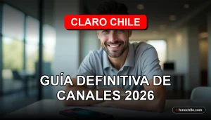 Claro Chile 2026 - Canales de contacto modernos y accesibles para clientes