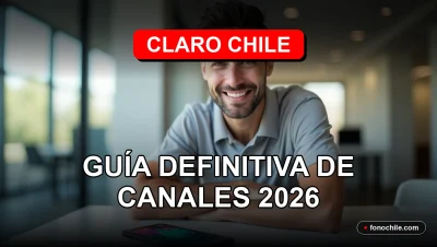 Claro Chile 2026 - Canales de contacto modernos y accesibles para clientes