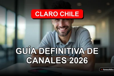 Claro Chile 2026 - Canales de contacto modernos y accesibles para clientes
