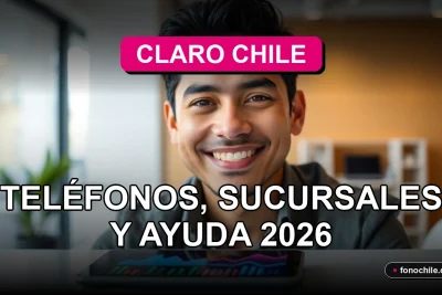 Claro Chile customer service and support contact options for 2026