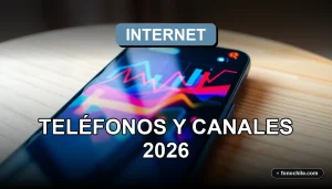 Teléfono inteligente moderno mostrando gráficos abstractos, sobre una mesa de madera clara, concepto de contacto y comunicación.