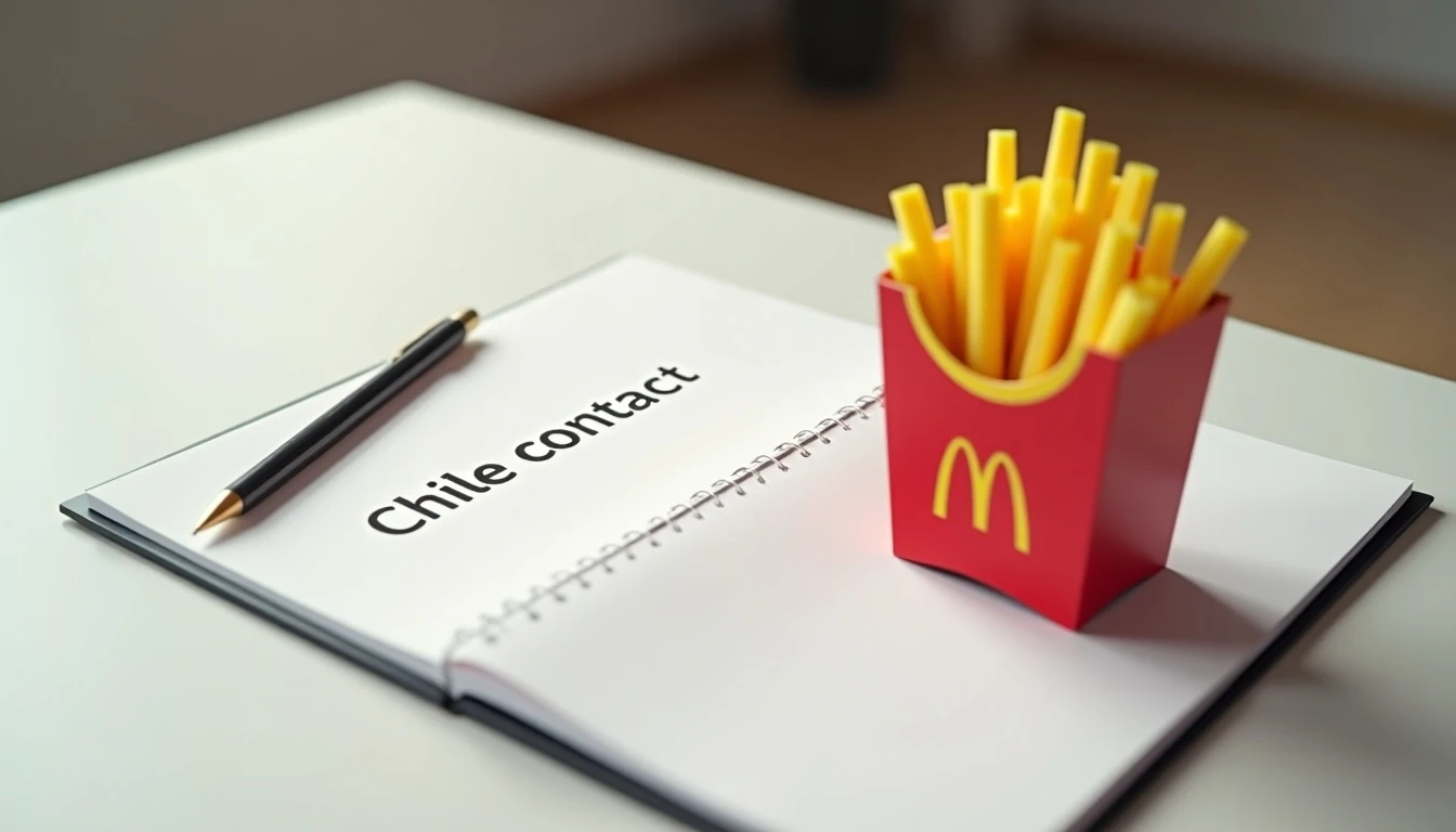 Contacto y atención al cliente de McDonald's en Chile - Información de servicio