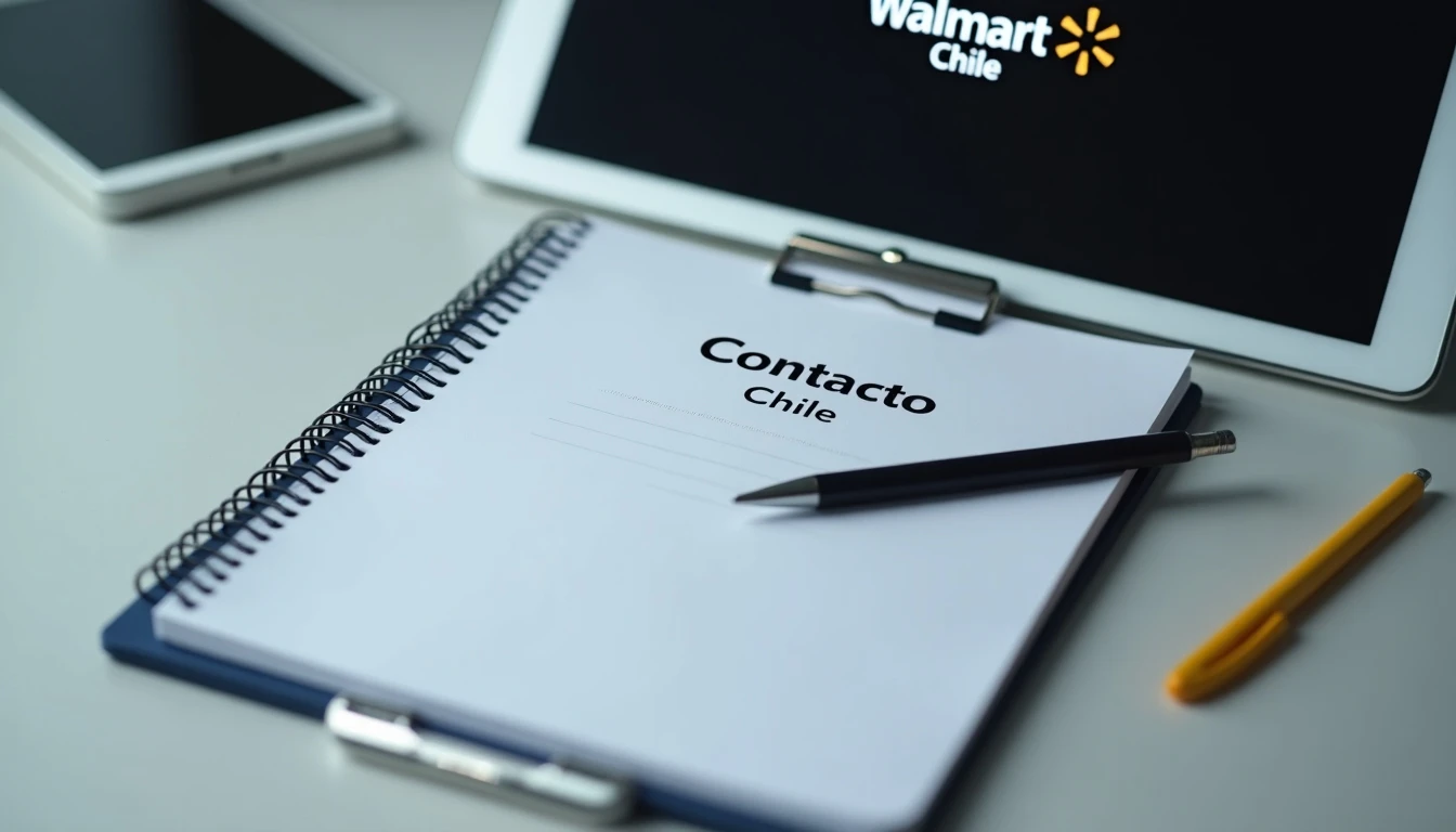 Información de contacto y asistencia al cliente de Walmart Chile en 2026