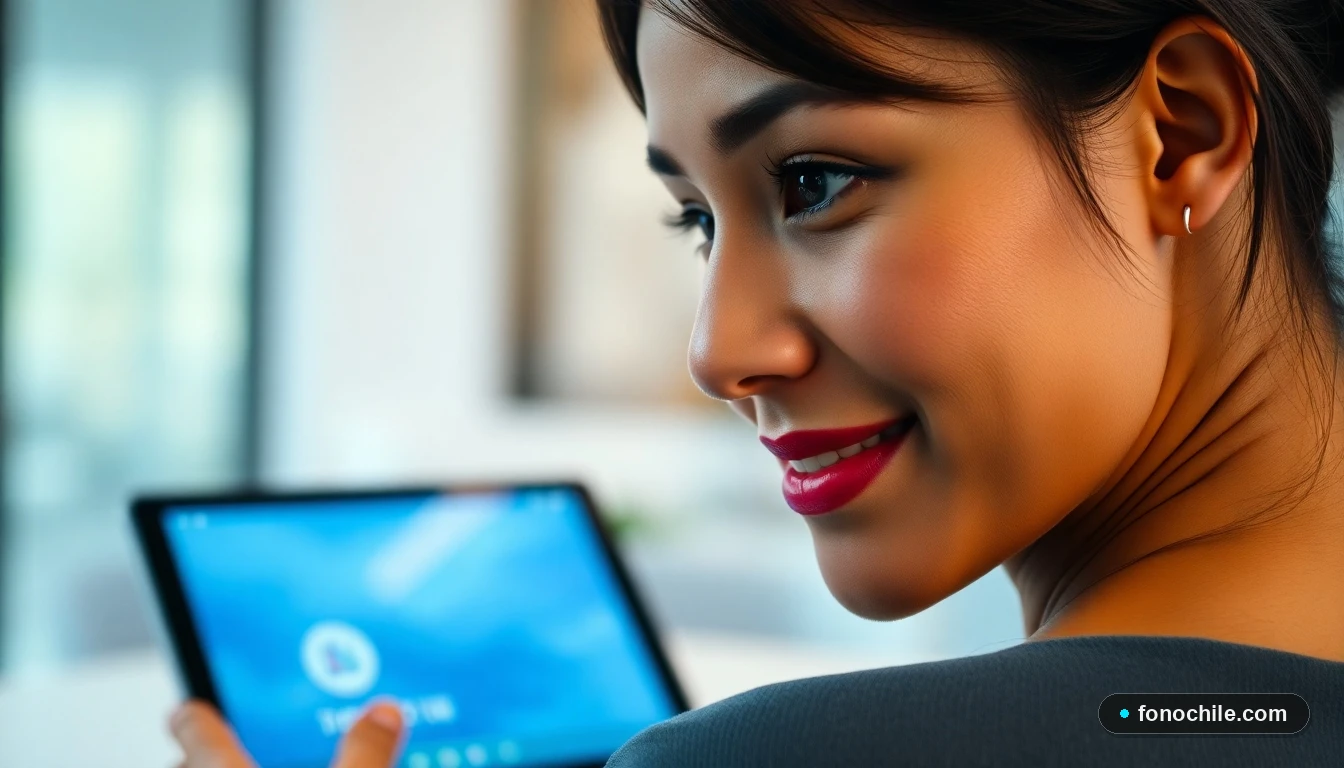 Agente de atención al cliente de Avianca Chile ofreciendo soporte y asistencia personalizada.