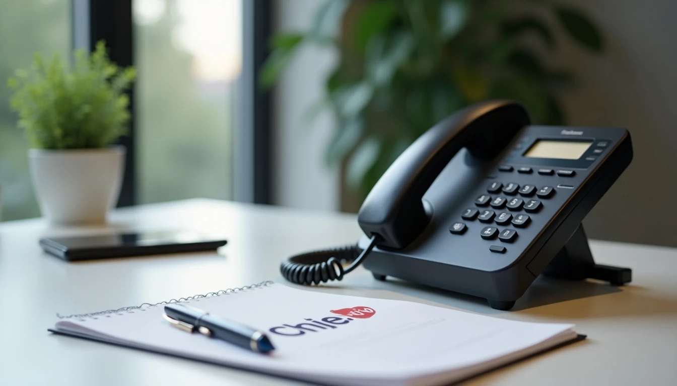 Teléfono de contacto central de Chilevisión para atención al cliente