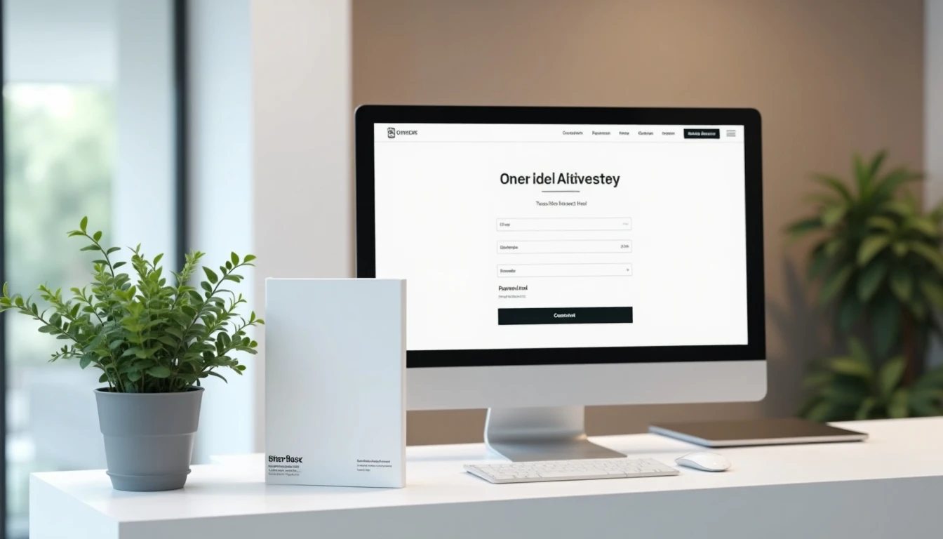 Recepción moderna y acogedora de la Clínica Belenus lista para atenderte