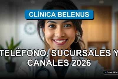 Una persona sonriente de etnia latina, representando el servicio de atención al paciente de Clínica Belenus, en un entorno profesional y acogedor.