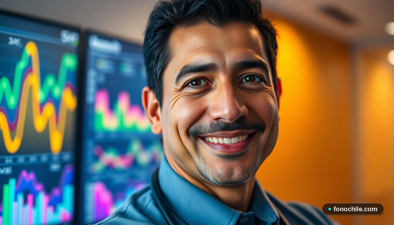 Primer plano de un representante de servicio al cliente de Colina Salud, un hombre hispano, escuchando atentamente en un entorno profesional.